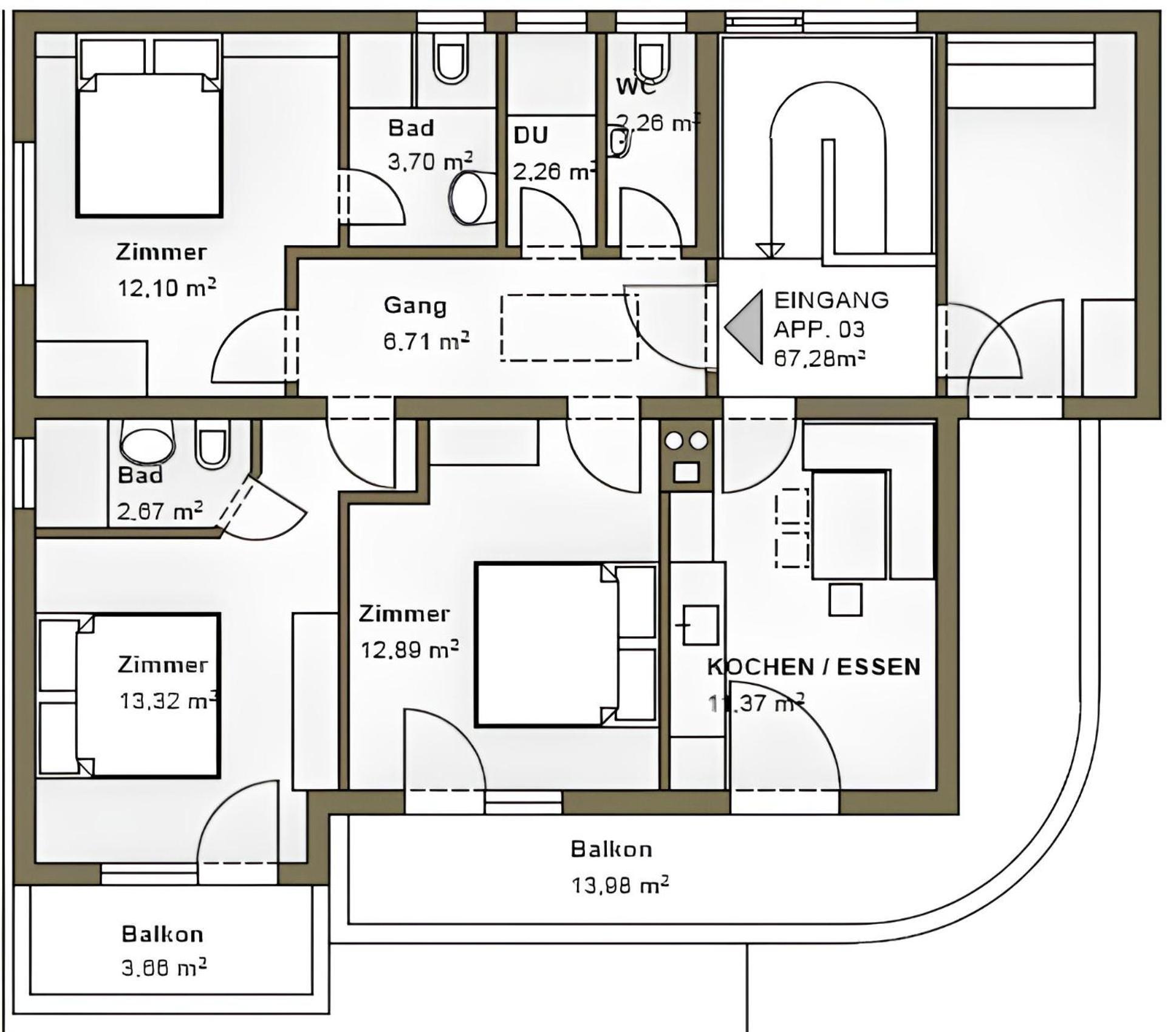 Rettenbacher Apartment *